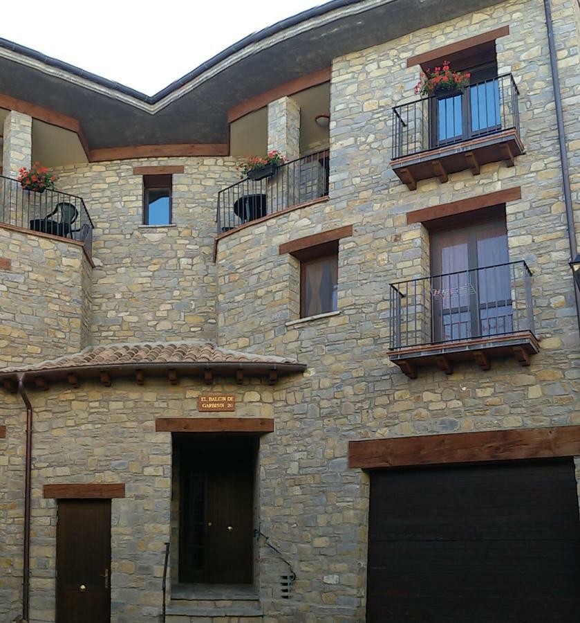 Balcon De Garbison I Apartman Roda de Isábena Kültér fotó